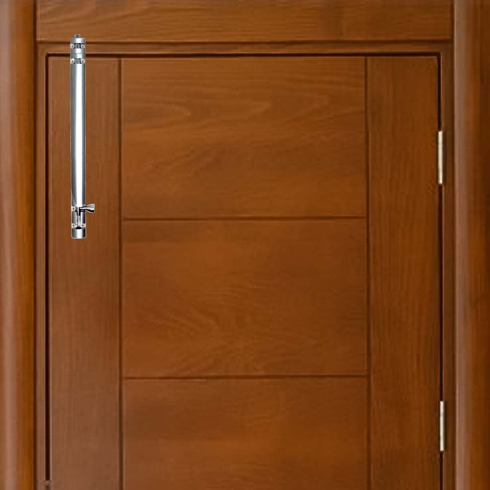 Hyderon Premium 18" Xylo Tower Bolt/Door Latch/kundi/chitakni/Chitkini (Silver/Satin, Pack of 2 Pieces) (18" / 450mm) 3