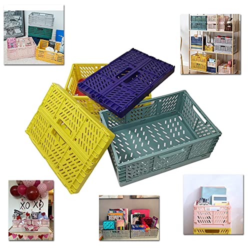 Cajas organizadoras de plastico con asas para cajones y estantes de cocina 7
