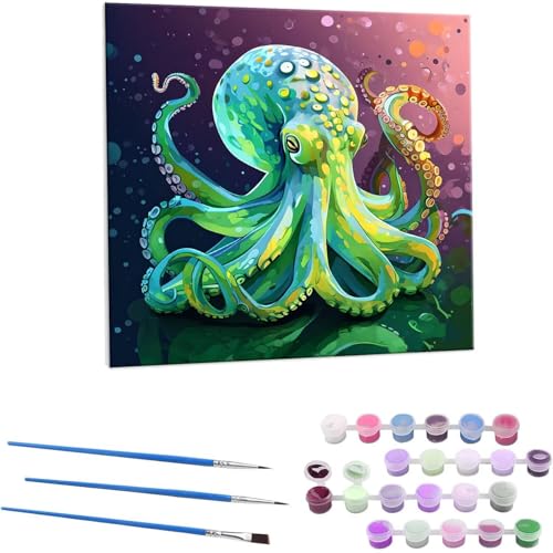 ^R G Paint by Numbers hG Lbg l ʂ肦 lphGLoXNtg  LoXA[g uVƃANG̋, ItBX CeA rO, ւ̃Mtg 60x60cm (t[