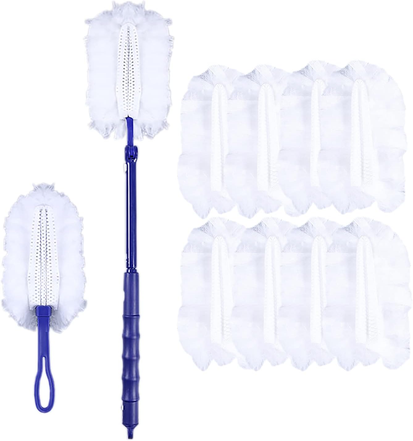 Swiffer 360 Dusters Extender Kit, 3 Unscented Dusters With
