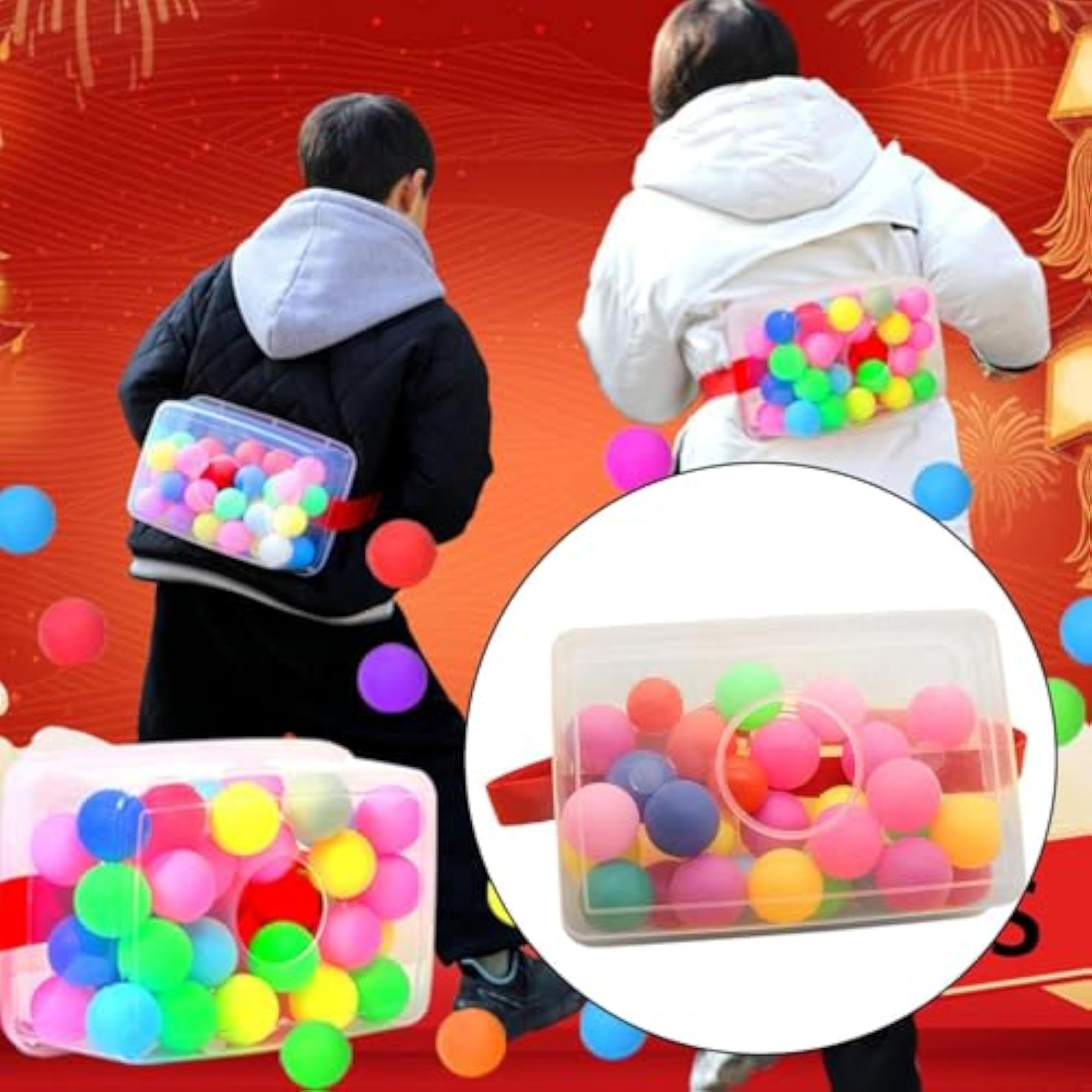 Club Bollywood® Shaking Balls Game Set Funny Backyard Game Toy for Games Playset