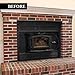 Giani Brick Transformations Whitewash Paint for Brick Walls and Fireplaces