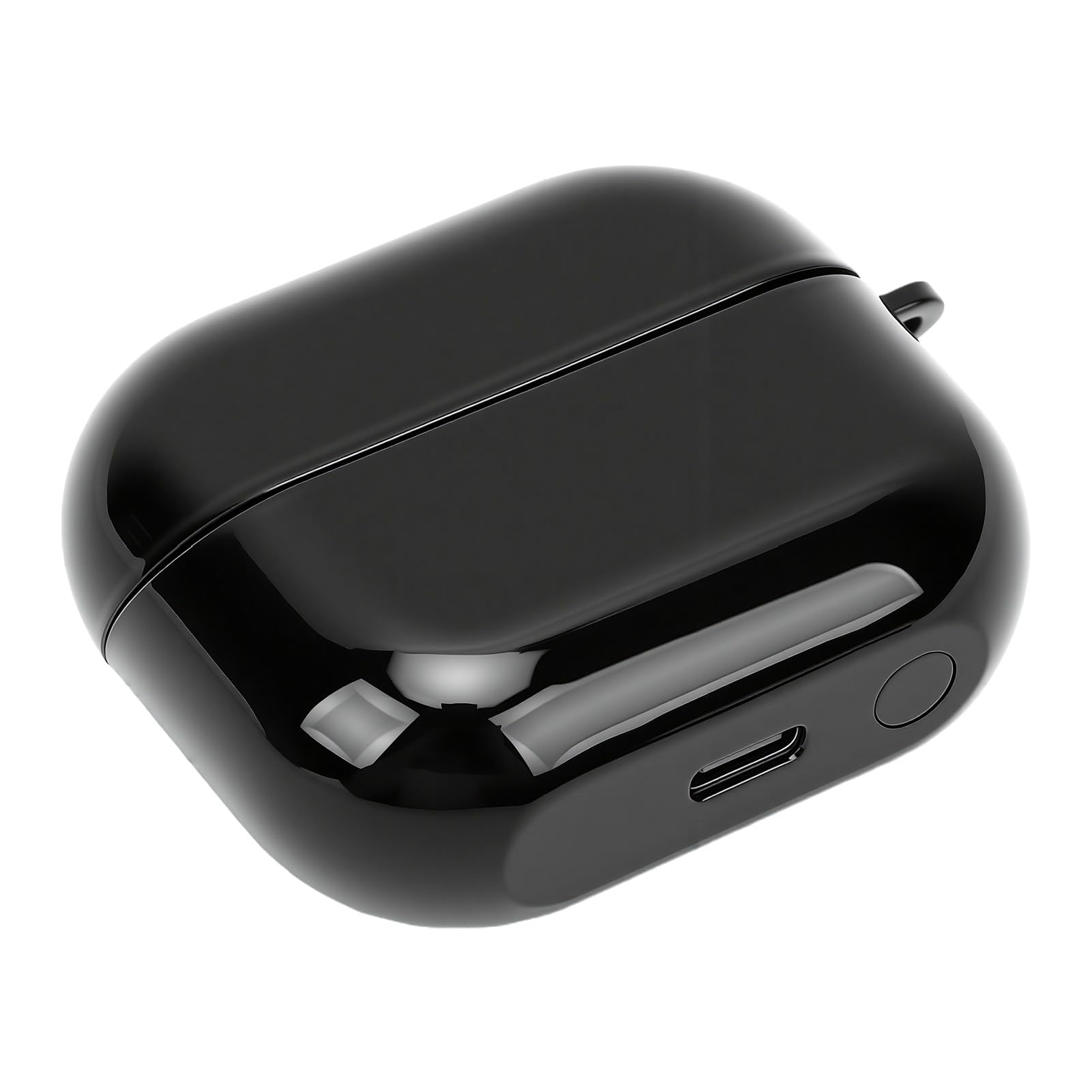 Cryfokt Auto Pairing Charging Case for Buds (BLACK) | Capacità di 590 mAh, ABS e PC leggeri, connettività senza soluzione di continuità, ideale per l\'outdoor e i viaggi