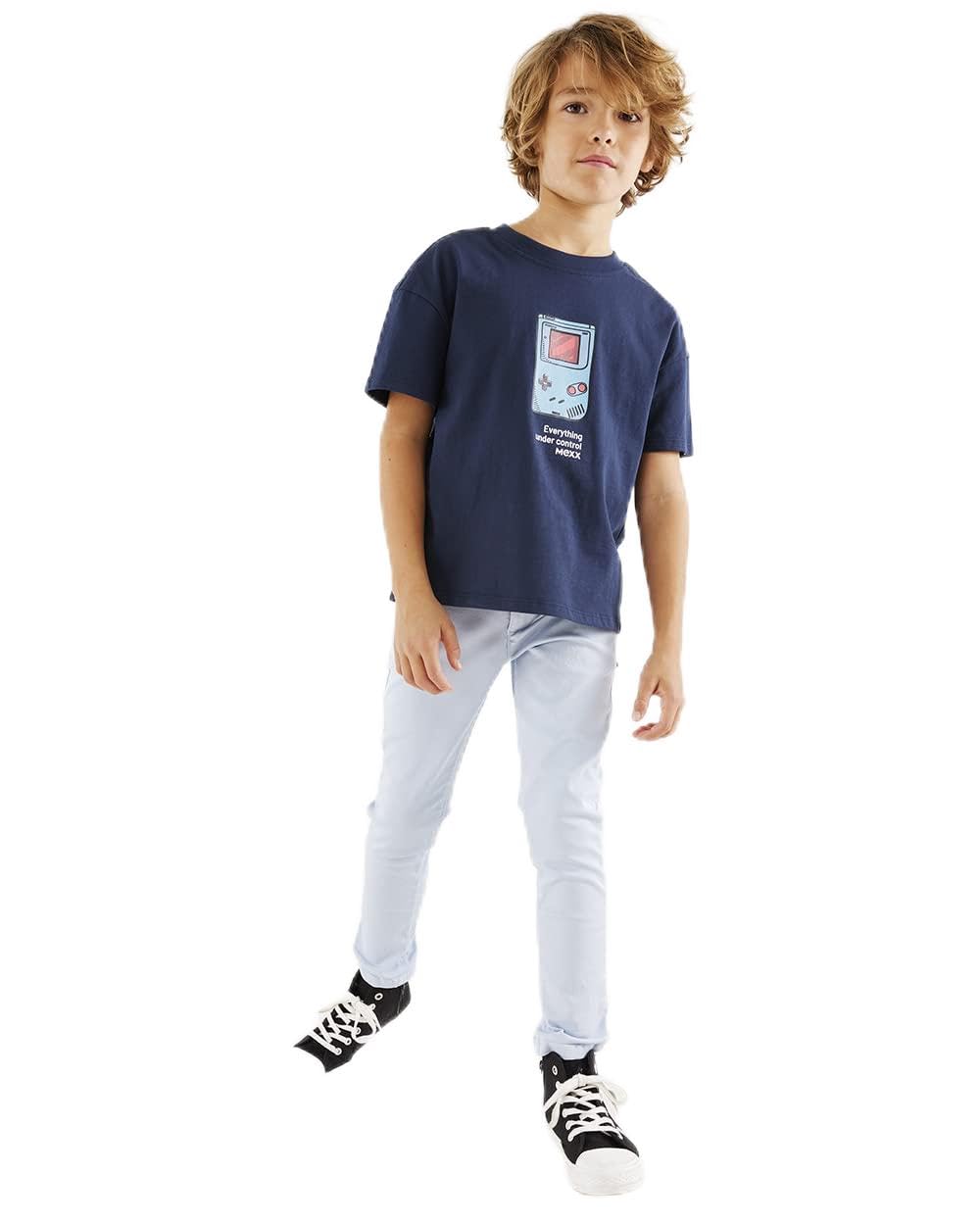 Pantalones informales Mexx para niños ropa infantil de algodón resistente 7