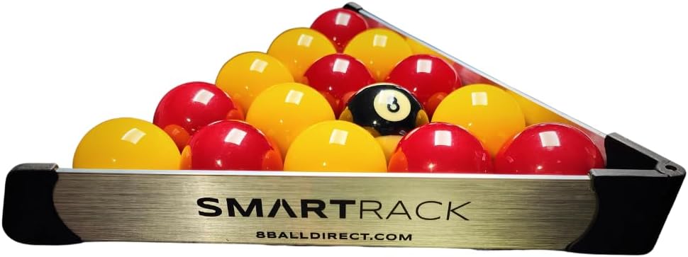 Smart Rack - Pool and Billiard Rack/Triangle - For 2" Sized Balls - English Size