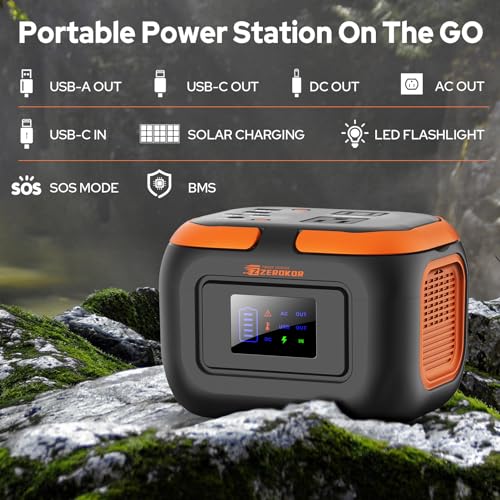 Portable Power Station 120W, 110V Power Bank with AC Outlet, Portable Generator 97.6Wh External Lithium Battery Pack with USB C Input for Camping Home Van Life Adventure Backup 4 AI VOLT Generator Website 51ELggZvJoL. SL500 AI VOLT Generator Website