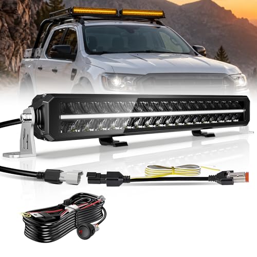 BraveWAY Barre Rampe LED DRL 21