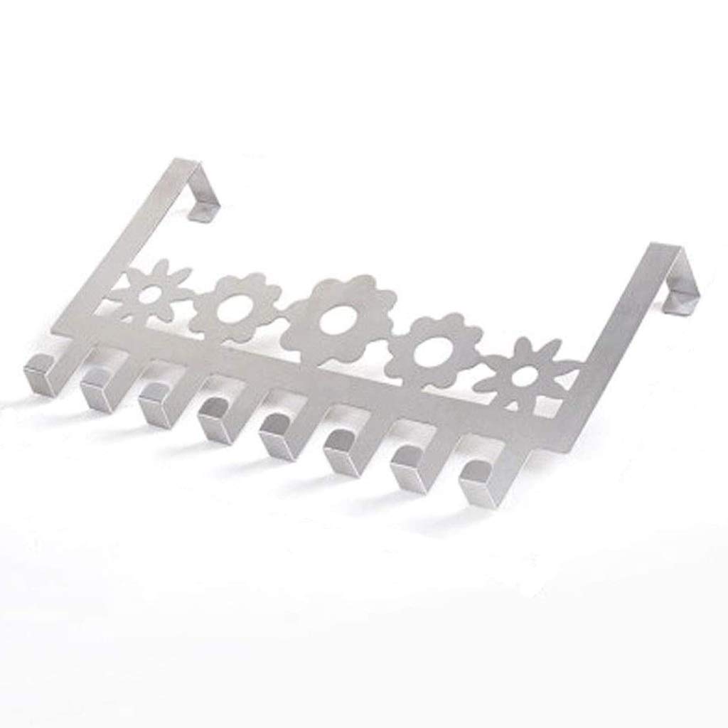 MOBYGKFY Hook Behind Stainless Steel Door, Coat Hanger, Bedroom Door Back Type Hook, Door Hanger Rack