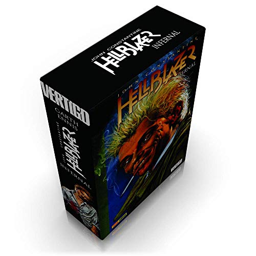 BOX PARA COLEÇÃO: HELLBLAZER INFERNAL