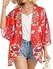 Summer Kimono Cardigan for Women Sheer Boho Tops C... #3