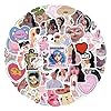 Popular Singer Stickers, 60pcs Melanie Idol Stickers, Aesthetic Vinyl Waterproof Decals for Laptop Luggage Skateboard Guitar #1