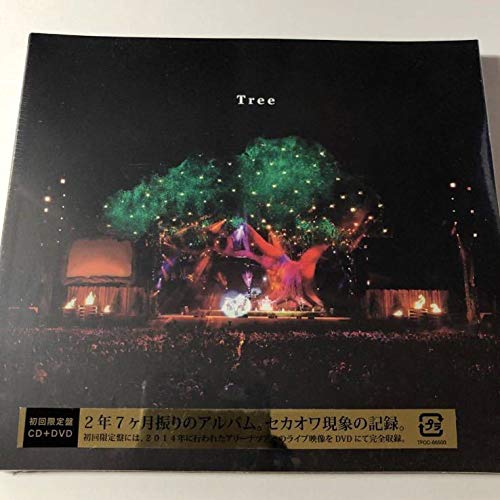 セカイノオワリ dvd Amazon | 初回限定盤【】tree○ライブDVD付き○セカオワ○セカイ