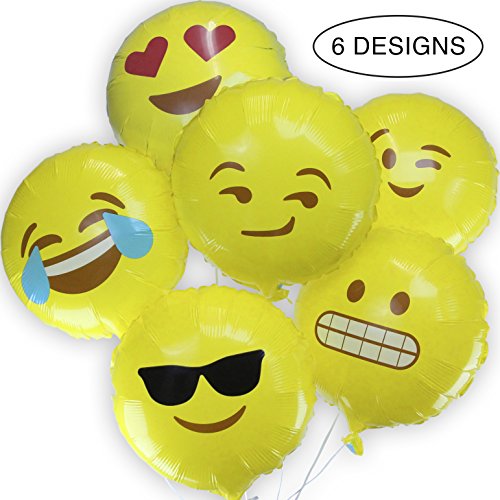 Emoji Balloons Ballons With Expression!