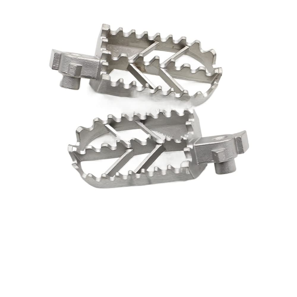 Repose-pieds Universels En Acier Inoxydable, Pièces De Moto Pour Honda