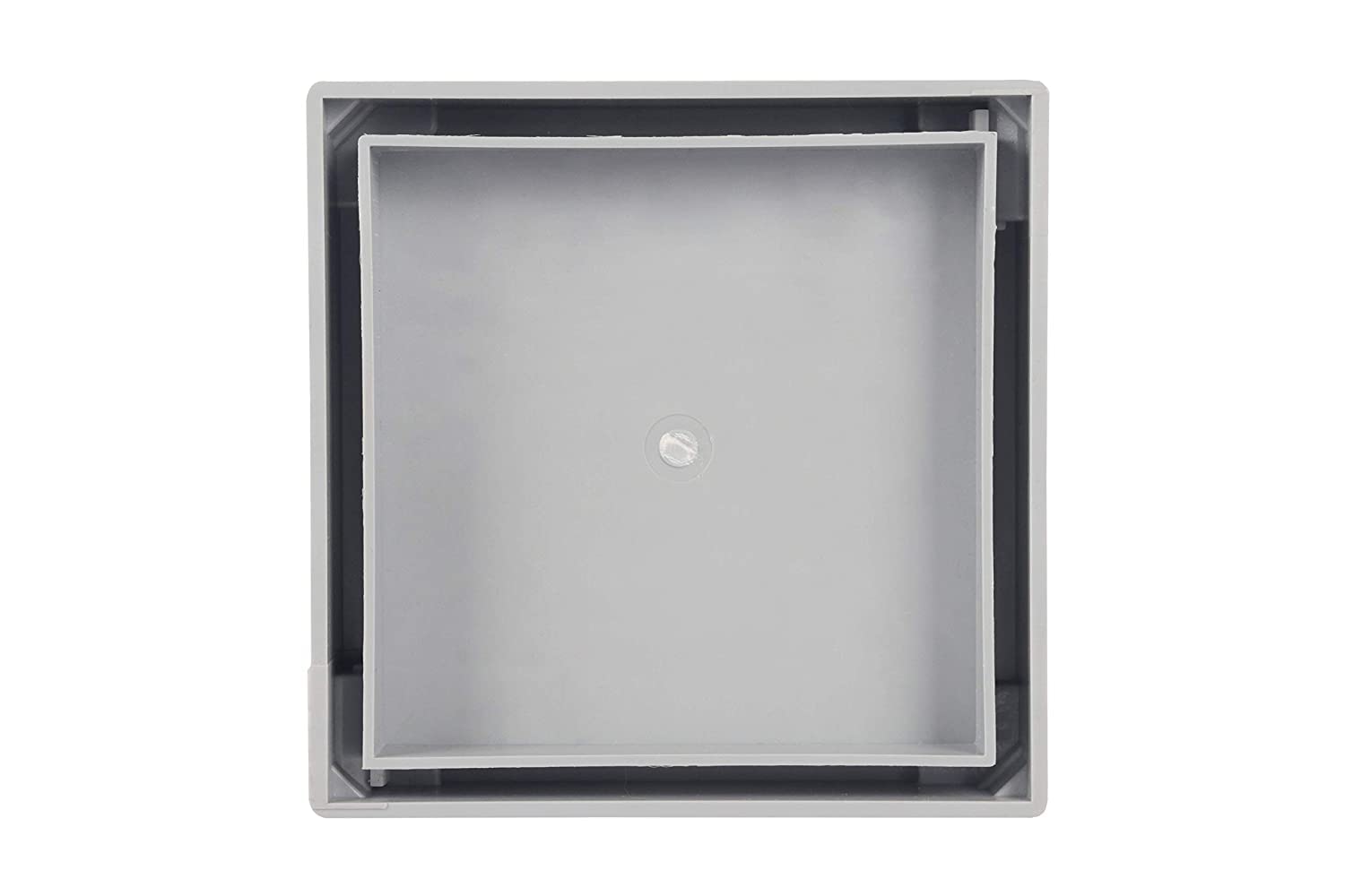 AVOQ Drainage Technology Marble/Stone/Tile Insert Square Floor Water Drain in ABS Plastic for Bathroom, Roof, Terrace, Balcony (6x6) (B0BHNGVL8F) Amazon Price History, Amazon Price Tracker