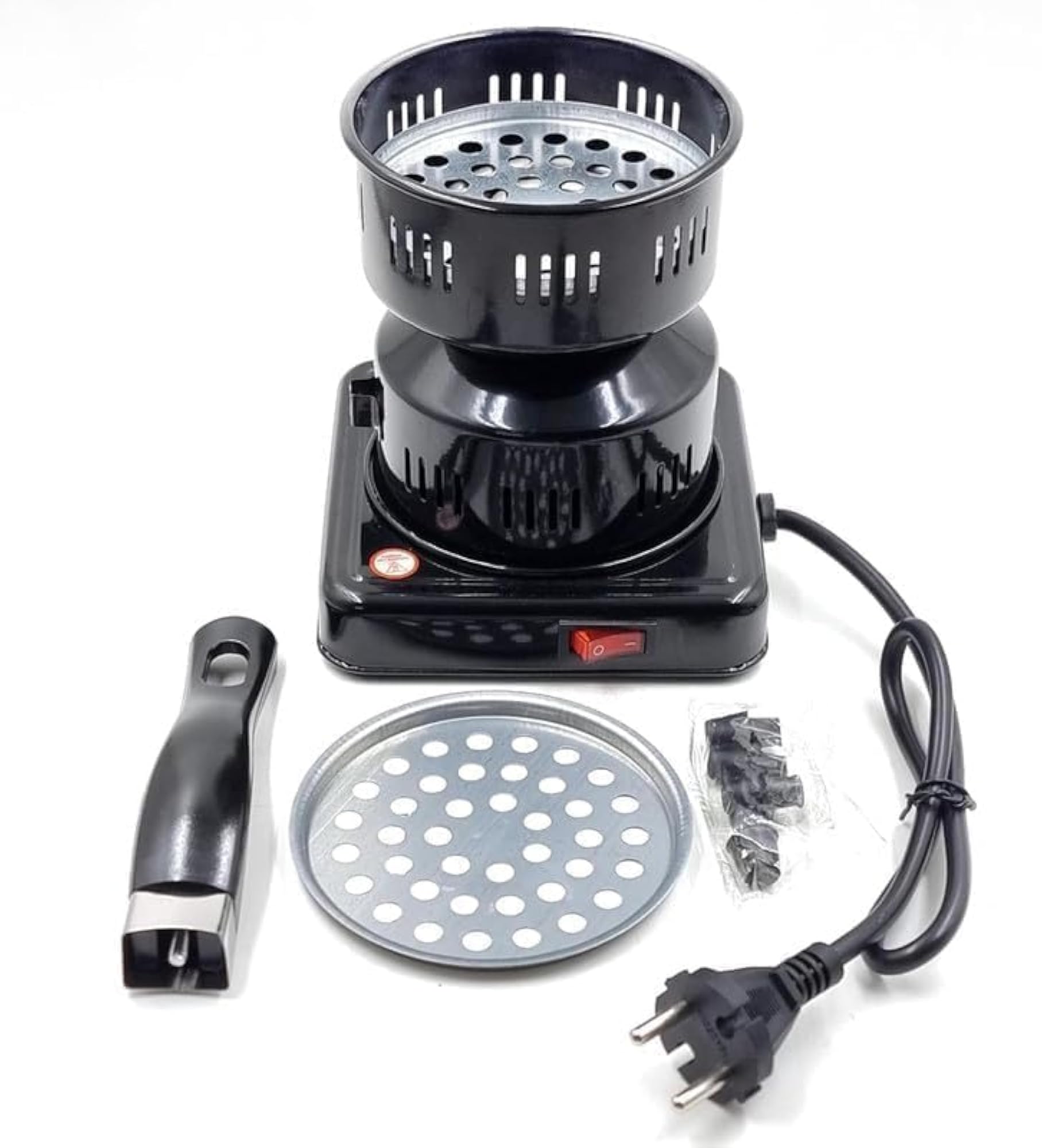 Electric Charcoal Burner, 500W Portable Hot Plate