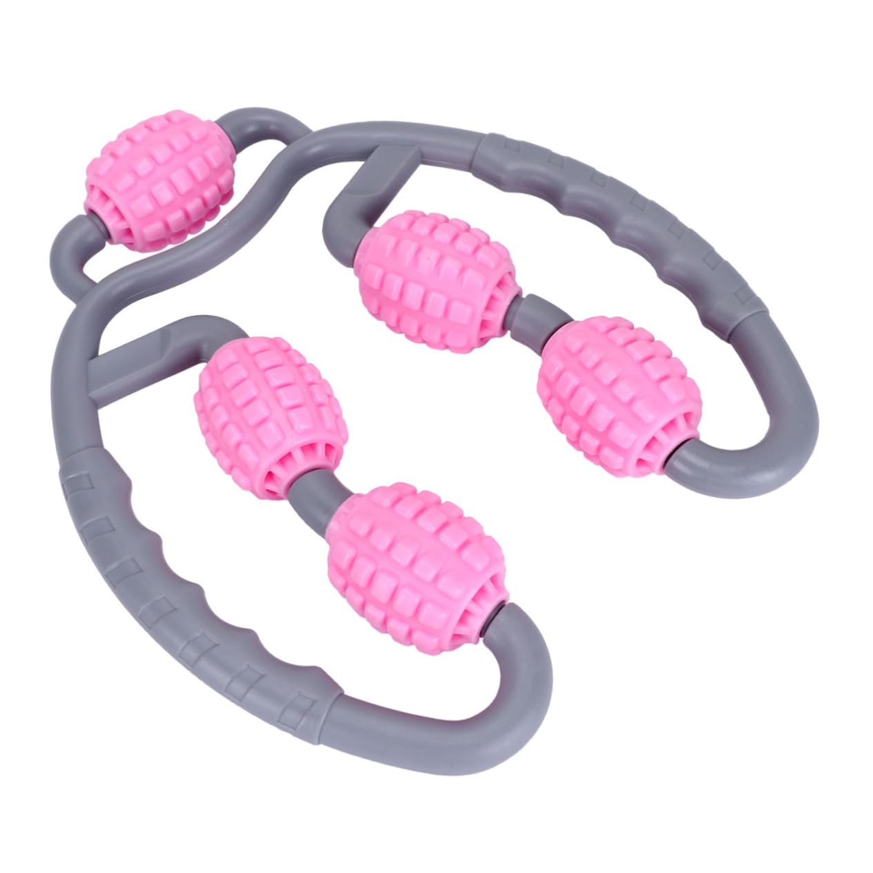 TOVINANNA Leg Massager Roller Stick Adjustability for Legs Shoulders Neck Arms Stable Structure for Random