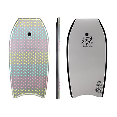 Random 37 inch and 41 inch High Performance Bodyboards Lightweight with EPS core