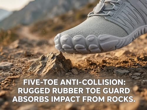 Image of WHITIN Men's Minimalist Trail Runner | Wide Toe Barefoot Box Inspired