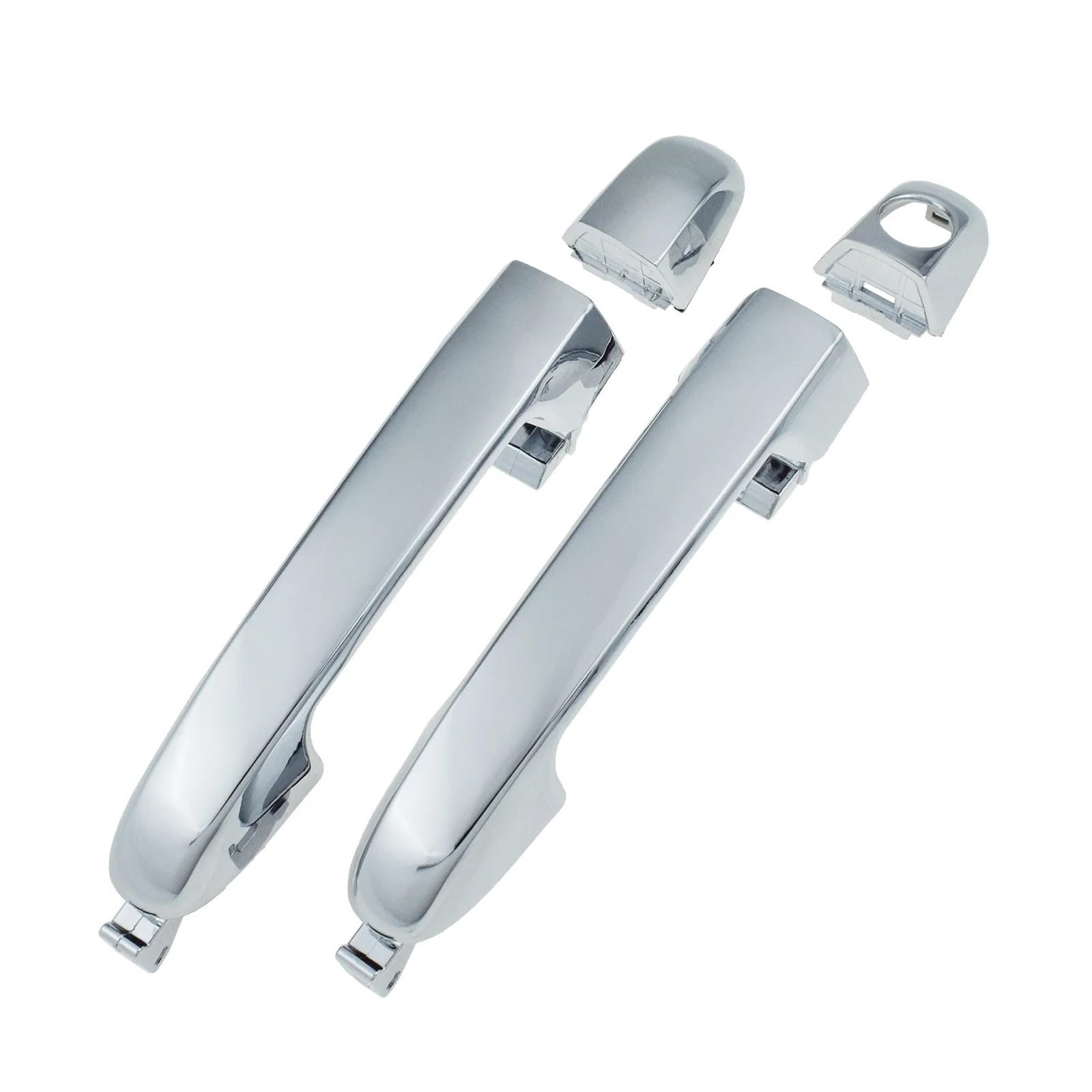 Pacsci Front Left Right Car Outer Door Handle For Kia For Forte Koup For Cerato 2010-2013 826511X010 826621X010 82651-1M020 82652-1M240 Left Right Exterior Door Handle Chrome(Front Left Right)