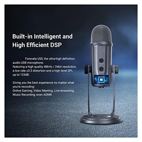 Microphone USB de streaming pour aménager votre studio de doublage à la maison - 4