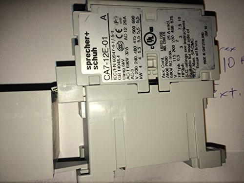 CA7-12-01-120 Non-Reversing Three Pole Contactor