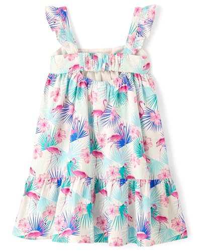Image of Gymboree Girls and Toddler Flutter Sleeve Dresses