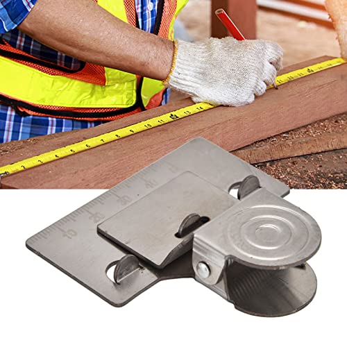 Accesorio clip para cinta métrica de metal compacto miniatura 6