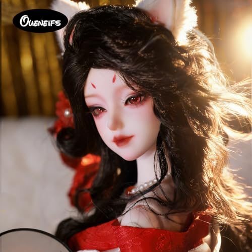 Muñeca Oueneifs BJD Resina 44 cm estilo mitológico chino miniatura 3