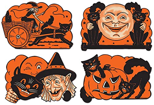 Beistle Halloween Cutouts 9'