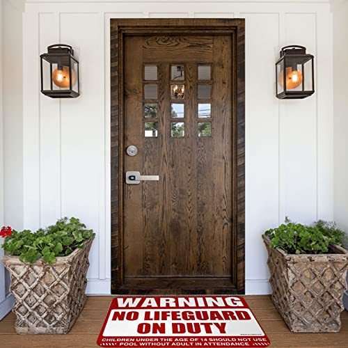 Tapis de porte d'entrée extérieur résistant COTECI paillasson antidérapant - 6