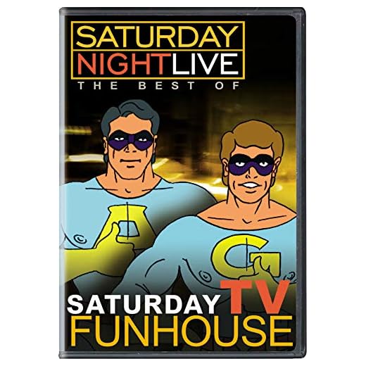 Saturday Night Live - The Best of Saturday TV Funhouse