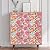 WENMER Floral Peel and Stick Wallpaper 17.7" x 118" - Peach Pink Flower Decorative Watercolor Removable for Dresser Cabinet Shelf Liner Bedroom Bathroom Accent Walls