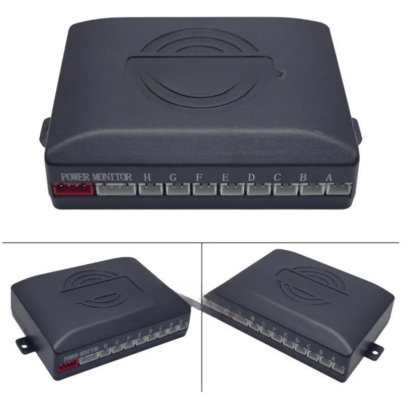 Capteur d'aide au stationnement PDC Parktronic avec 6 capteurs gris et écran LED - 4