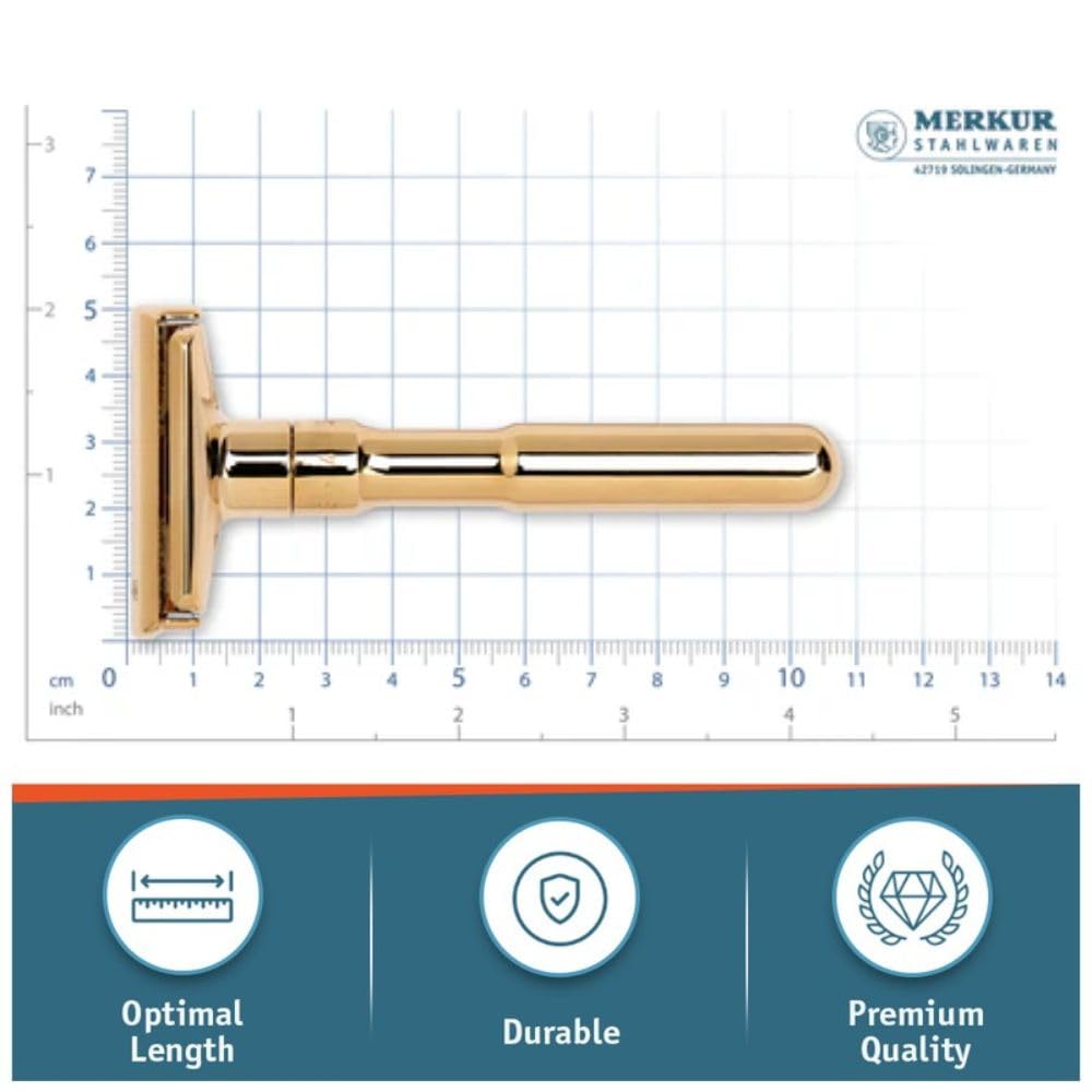 MERKUR FUTUR 700 Adjustable Double Edge Safety Razor