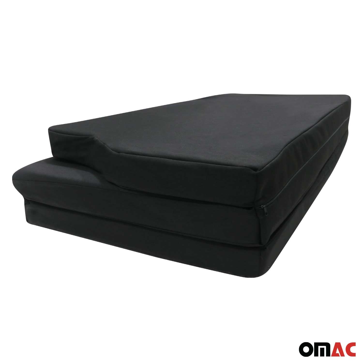 OMAC Matelas Pliant Compatible avec VW T5 T6 Multivan 2003-2023 Tapis de Couchage 183x151
