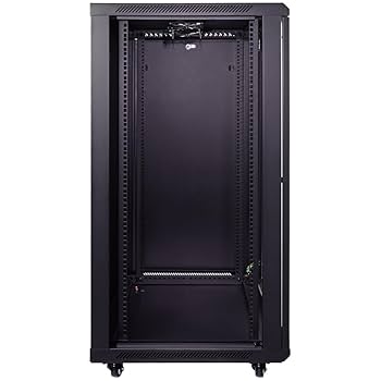 Amazon.co.jp: NavePoint 22U サーバーキャビネット 壁取り付け