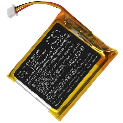 Akku für Lionelo Babyline 5.1 Babyphone, 3,7V, Li-Polymer