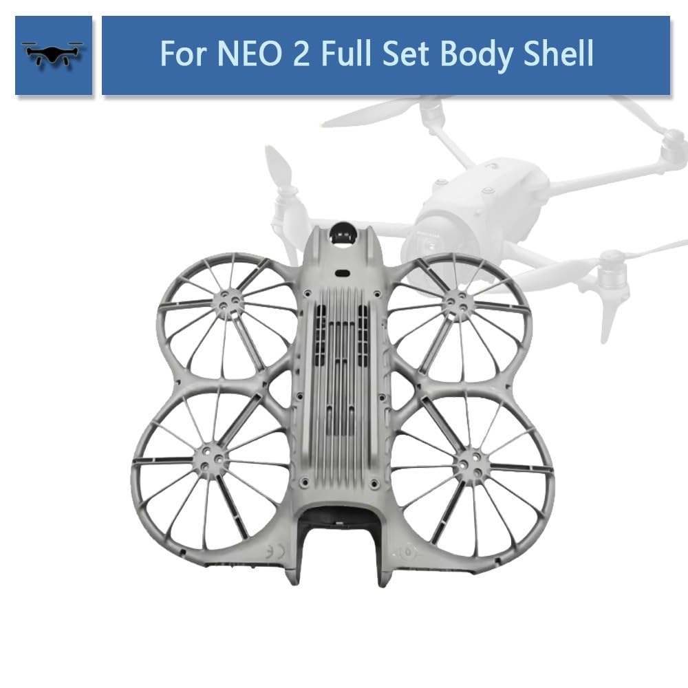 Kompatibel für DJI NEO 2 Obergehäuse und Propellerschutz