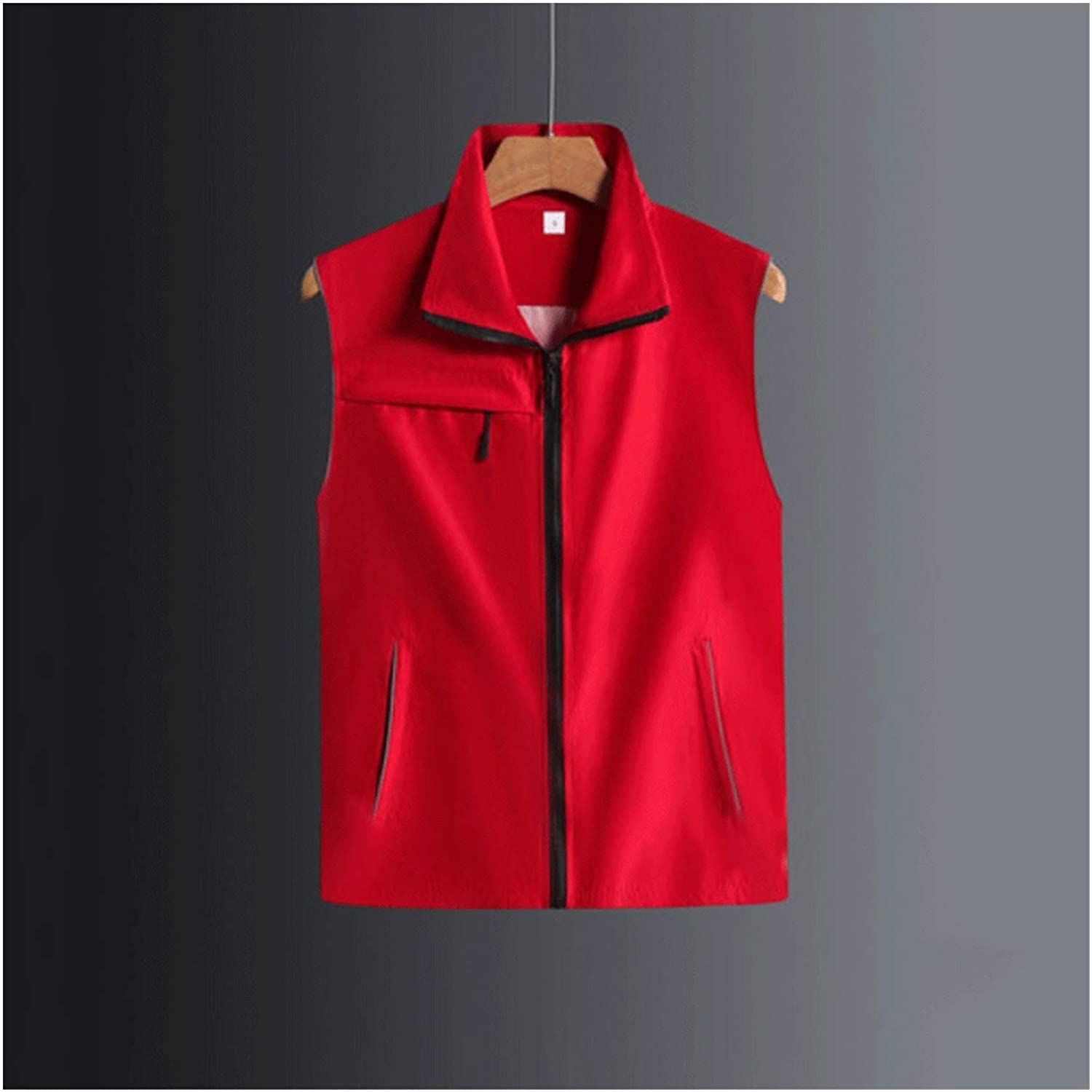 chaleco reflectante, With Pockets And Zipper Activity Vest Reflective