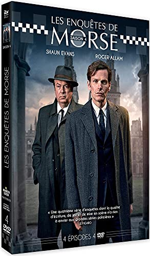 Les Enquêtes de Morse Saison 4, edición de colección en cofre de 4 DVD de lujo 2
