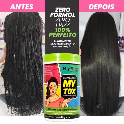 Botox Capilar 250g - MYTOX - MyPhios