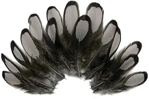 Heron Gray Whiting Farms Laced Hen Saddle Feathers Fly Tying Craft Halloween Supply