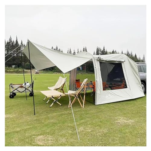 Tienda de Camping portátil para auto y exteriores miniatura 6