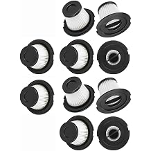 For MOOSOO Cordless Handheld Vacuum Cleaner K17 Replacement HEPA Filter SetB