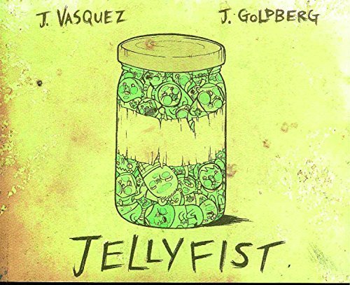 Jellyfist by Jhonen Vasquez (2007-11-06)