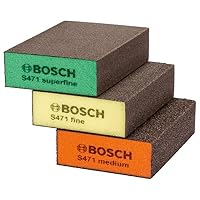 Bosch Expert S470 Combi Sanding Block - Fine Grade For Hand Sanding Wood & Paint - View #10