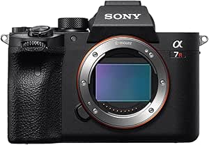 Sony Alpha 7R IV Full Frame Mirrorless Interchangeable Lens Camera w/High Resolution 61MP Sensor, up to 10FPS with Continuous AF/AE Tracking
