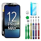 Ace Tech Cellular LCD Screen Replacement for iPhone 12 Pro Max 6.7 inch (A2342, A2410, A2412, A2411)