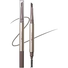JUDYDOLL Precision Auto Brow Pencil, Waterproof & Smudge-Proof Eyebrow Pencil, 12H Long-Lasting, Natural Hair-Like Strokes, Soft Matte Finish, No Sharpening Needed 03 Natural Brown